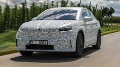 Skoda Enyaq EV Coupe Teased By CEO