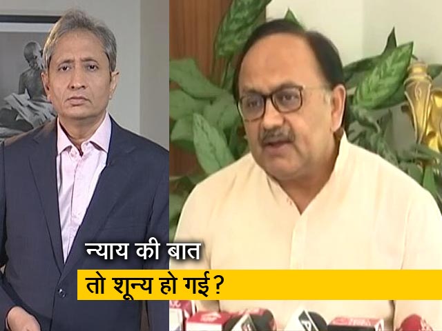 रवीश कुमार का प्राइम टाइम : वहां कौन खुश है मंत्री जी? क्या मरने वालों के परिजन?