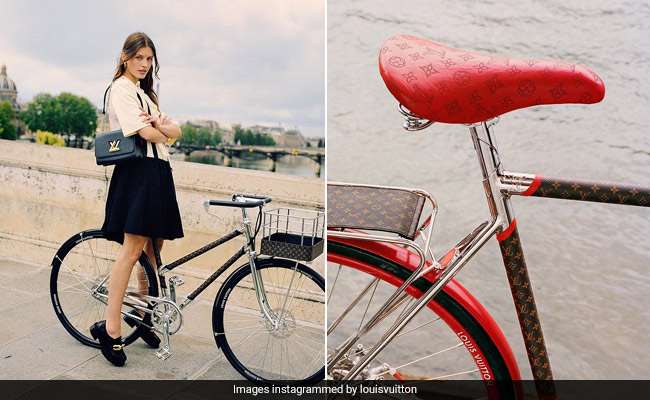 Louis Vuitton Launches Their Exclusive Range Of Bicycles Priced At A Whopping Rs 21.5 Lakh