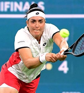 Tunisias Ons Jabeur Becomes First Arab Tennis Player To Reach Top 10