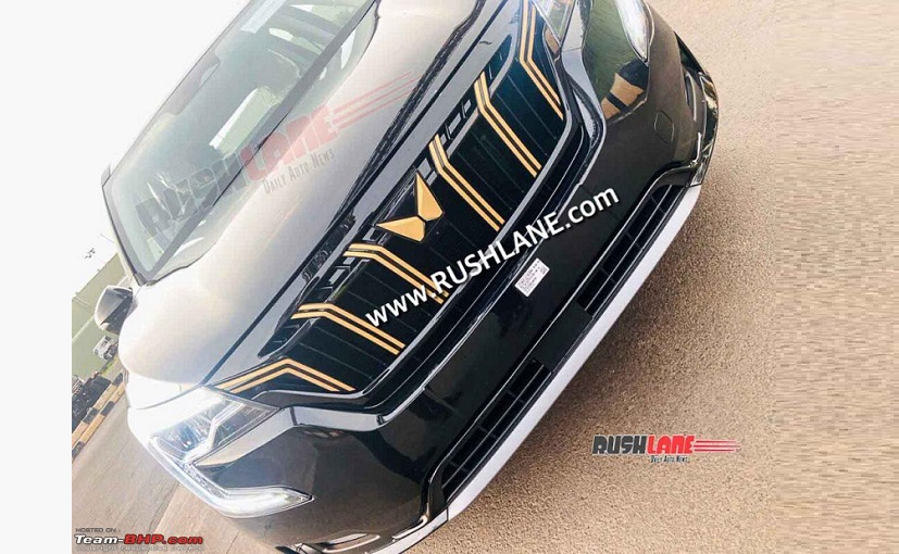 Mahindra XUV700 Javelin Edition For Olympic Medallist Neeraj Chopra Spotted