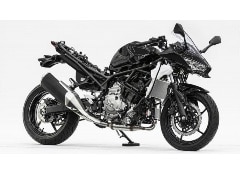 Kawasaki Showcases Prototype Hybrid Motorcycle