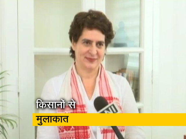 ललितपुर में आज किसानों से मिलेंगी प्रियंका गांधी, यात्रा से पहले लखनऊ में कुलियों से की बात ललितपुर में आज किसानों से मिलेंगी प्रियंका गांधी, यात्रा से पहले लखनऊ में कुलियों से की बात