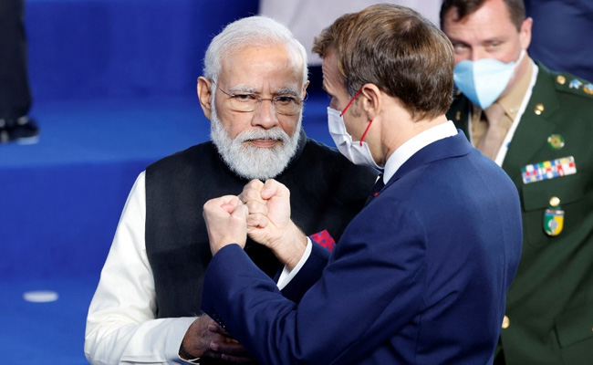 "True Partnership": France Seeks To Enhance Ties With India, Indonesia