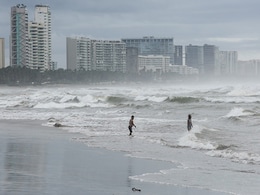 Hurricane Rick Makes Landfall On Mexico's Pacific Coast Hurricane Rick Makes Landfall On Mexico's Pacific Coast
