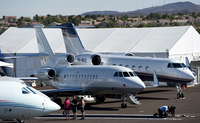 US Business Aviation Industry Commits To Net-Zero Carbon Emissions By 2050