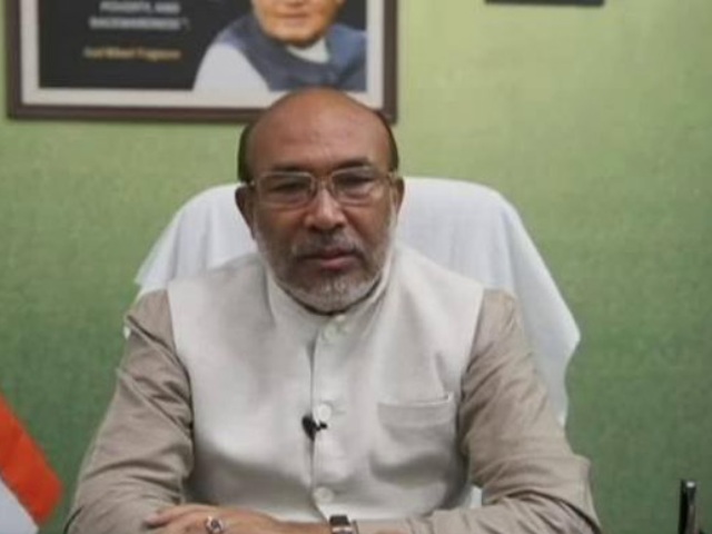 "Glad You Are Talking About Leaving No One Behind": Manipur Chief Minister N Biren Singh