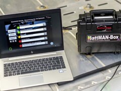 BattMan ReLife Evaluates Battery Health In Minutes