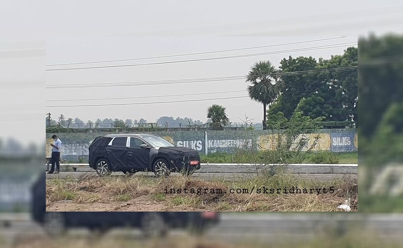 Next Generation Hyundai Tucson Testing Begins In India