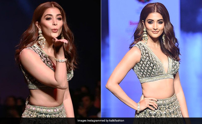 Pooja Hegde's Festive <i>Lehenga</i> Deserves Every Inch Of Your Attention