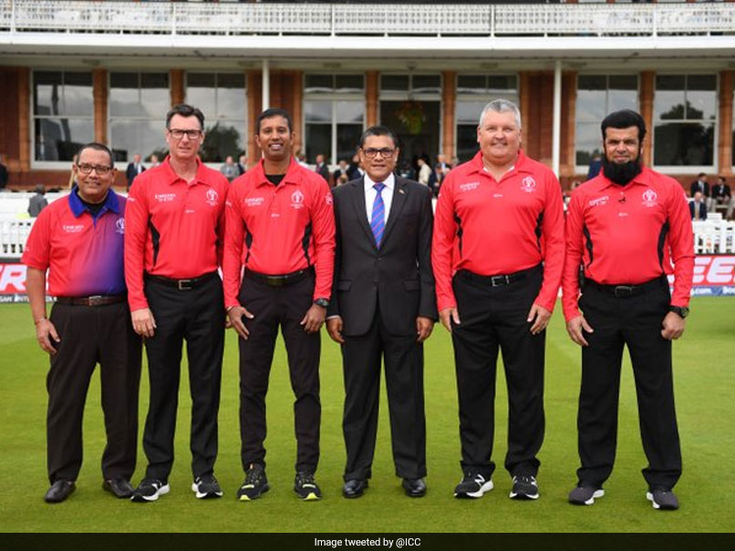 T20 World Cup: Nitin Menon Lone Indian Umpire; Marais Erasmus, Chris Gaffaney To Officiate India-Pakistan Match