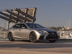 2022 Lexus LS Updated With New Features And Safety Tech