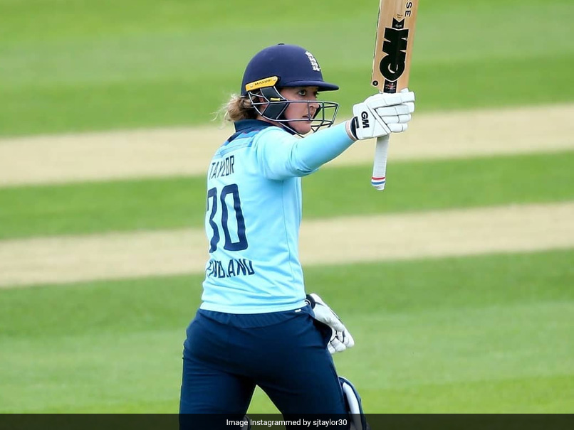 Sarah Taylor Becomes First Woman Coach In Men's Professional Franchise Cricket
