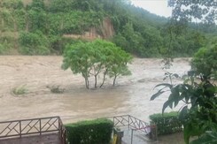 Uttarakhand Battered By Rain, Flooding, PM Speaks To Chief Minister Uttarakhand Battered By Rain, Flooding, PM Speaks To Chief Minister