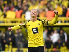 Bundesliga: Haaland Scores Twice On Comeback As Borussia Dortmund Go Top