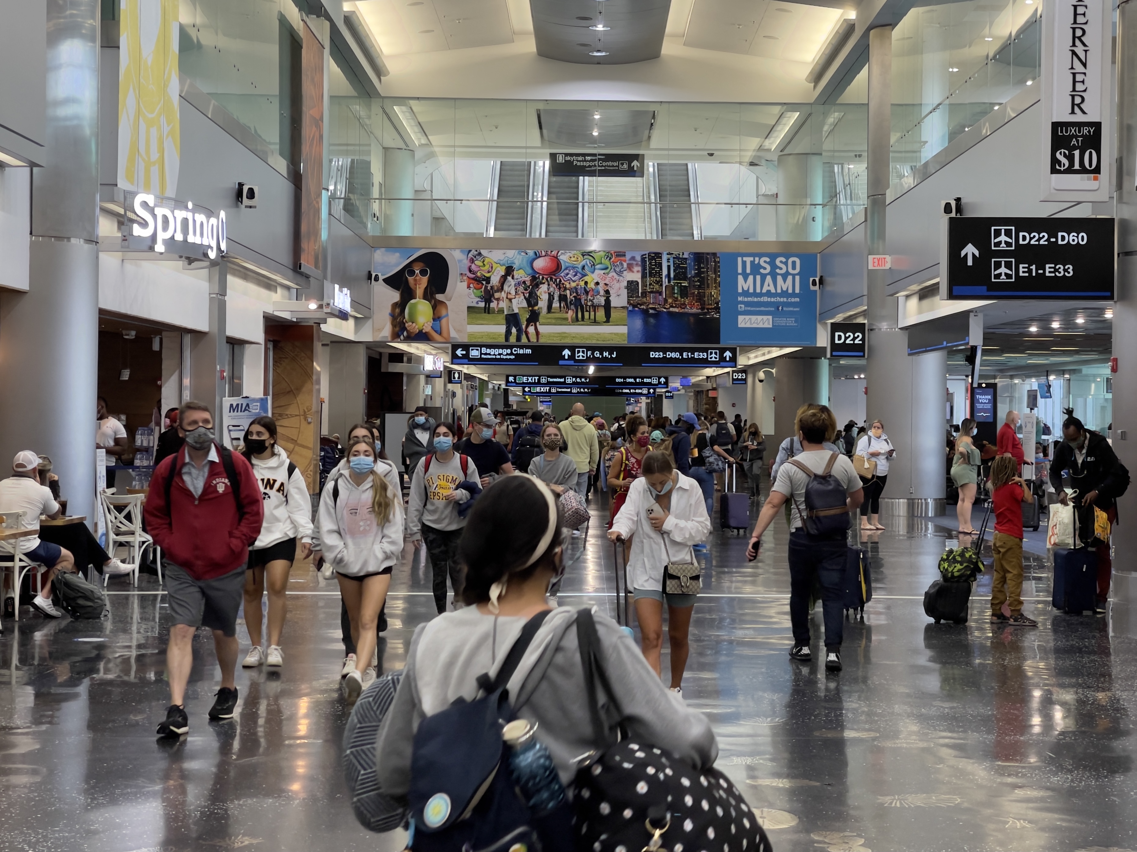US Issues 'Do Not Travel' COVID-19 Warning For Germany, Denmark