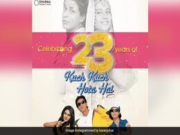 'कुछ-कुछ होता है' फिल्म  के 23 साल पूरे, करण जौहर बोले- यह फिल्म नहीं इमोशन है 'कुछ-कुछ होता है' फिल्म  के 23 साल पूरे, करण जौहर बोले- यह फिल्म नहीं इमोशन है