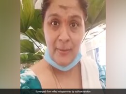 Actress-Dancer Sudhaa Chandran Tags PM Modi In Post On Being Stopped At Airport For Prosthetic Limb Actress-Dancer Sudhaa Chandran Tags PM Modi In Post On Being Stopped At Airport For Prosthetic Limb
