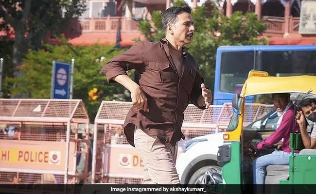 "The Chatter Never Gets Old": Akshay Kumar's Morning Run Was In Chandni Chowk, His Birthplace