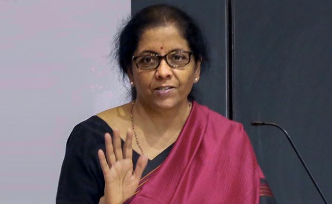 Too Early To Conclude On Lessons Learnt From COVID-19 Crisis: Nirmala Sitharaman