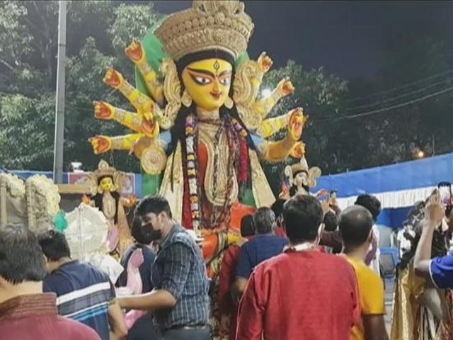 Bengal Bids Adieu To Goddess Durga On Bijoya Dashami