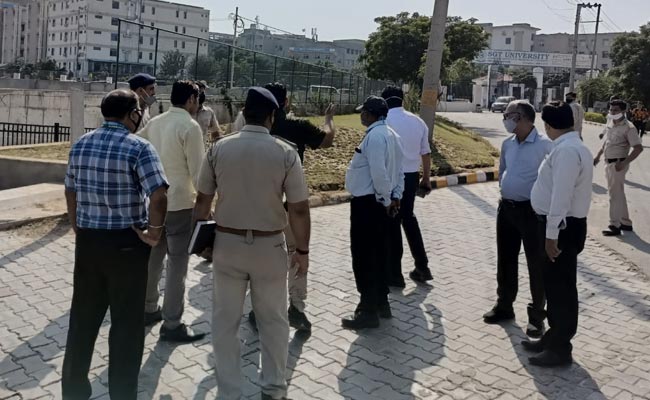 Medical Student Shot Dead Inside University Campus In Gurgaon
