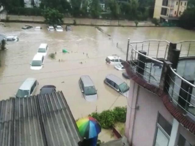 20 Dead As Rain Batters Uttarakhand Pics Videos Show Flooding Damage