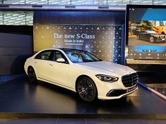 Top 5 Highlights: 2021 Mercedes-Benz S-Class