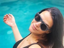 Neha Dhupia Reveals Her Favourite Indian Snack; Can You Guess What It Is