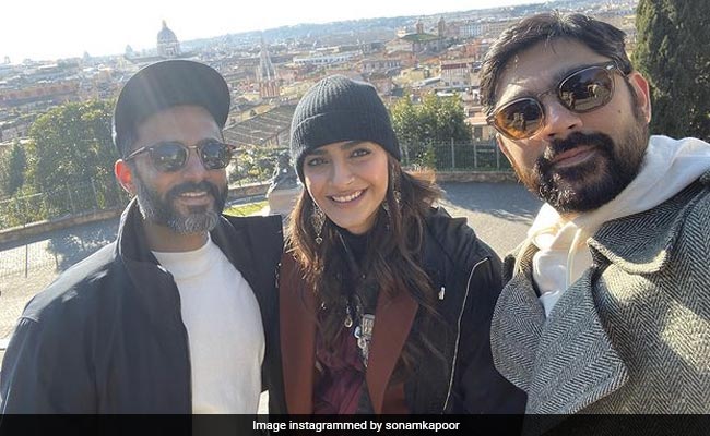 "Thanks For Getting Us Out Of Trouble": Sonam Kapoor's Birthday Post For Brother-In-Law Karan Boolani