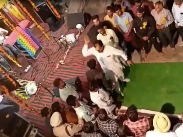 Watch: Punjab Congress MLA Slaps Man Who Asks, "What Work Have You Done?"