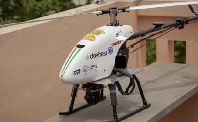 पहली बार ड्रोन से भेजी गई कोरोना की डोज, पूर्वोत्‍तर के एक राज्‍य से हुई शुरुआत...