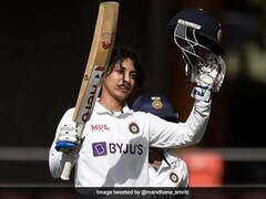Tendulkar Has A Message For ICC Women's Cricketer Of 2021 Smriti Mandhana