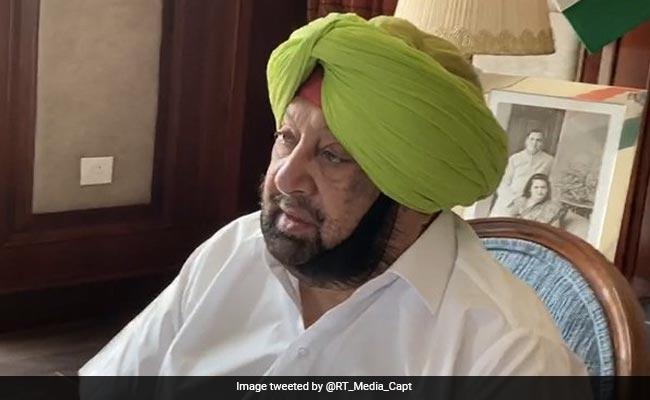 Ouch. For Congress' Harish Rawat, Biting Retort From Amarinder Singh