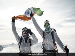 India's 'Everest Twins' Summit Swiss Alps In Women-Only Peak Challenge India's 'Everest Twins' Summit Swiss Alps In Women-Only Peak Challenge
