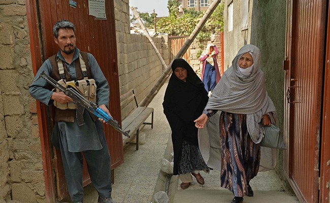 Taliban Say ISIS Cell Destroyed After Mosque Attack In Kabul