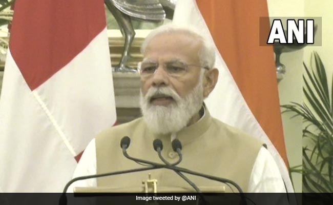 India, Denmark Expand Ties In Health, Agriculture Sectors After "Fruitful" Talks