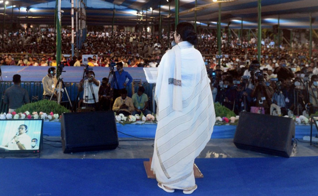 Mamata Banerjee Lashes Out At BJP Over Attack On Woman Trinamool MP In Tripura