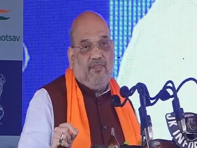 Want To Ensure Nobody Loses Life To Terror, Says Amit Shah In J&K