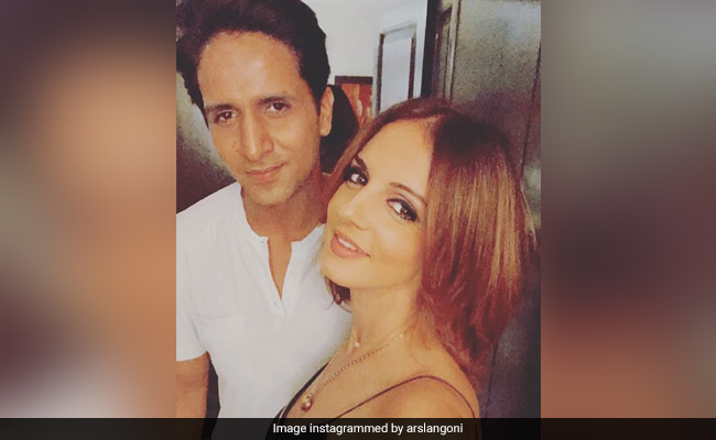 Happy Birthday, Darling": To Sussanne Khan, With Love From Rumoured Boyfriend Arslan Goni