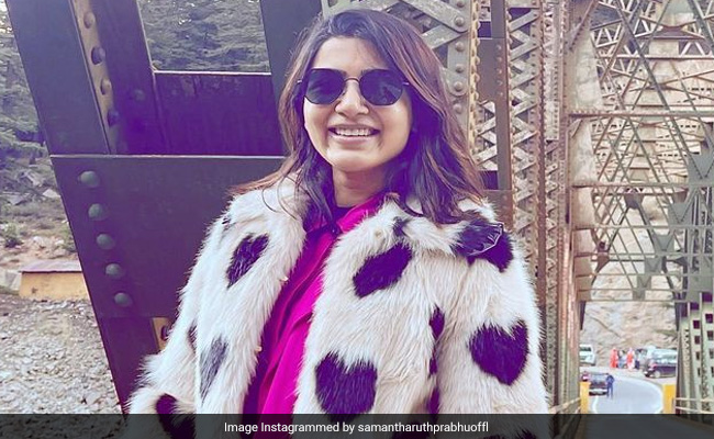 New Day, New Pics From Samantha Ruth Prabhu's Travel Diaries