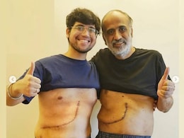 पिता मर रहे थे, बेटे ने अपना लीवर दे दिया, कहा- पापा मेरी ज़िंदगी हैं पिता मर रहे थे, बेटे ने अपना लीवर दे दिया, कहा- पापा मेरी ज़िंदगी हैं