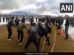 Watch: India-US Soldiers Play Kabaddi During Joint Training Exercise Watch: India-US Soldiers Play Kabaddi During Joint Training Exercise