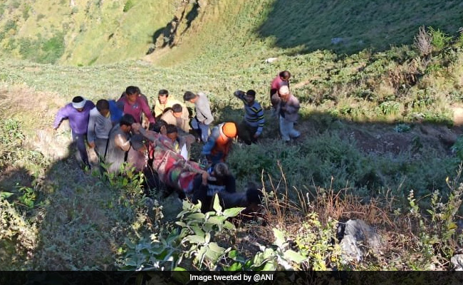 13 Killed In Road Accident In Uttarakhand's Dehradun, 2 Rescued