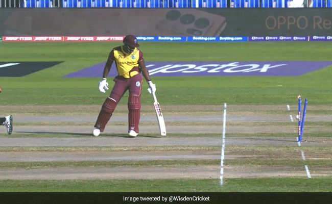 T20 WC: आंद्रे रसेल हुए गजब तरीके से रन आउट, ICC चौंका, कहा- 'यह हमने अभी क्या देखा..देखें Video