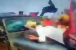 Top News Of The Day: Chilling Video Shows Car Driving Into Farmers Top News Of The Day: Chilling Video Shows Car Driving Into Farmers