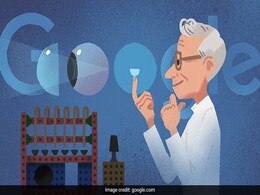 Google Honours Czech Chemist Otto Wichterle Who Invented Soft Contact Lens With A Doodle Google Honours Czech Chemist Otto Wichterle Who Invented Soft Contact Lens With A Doodle