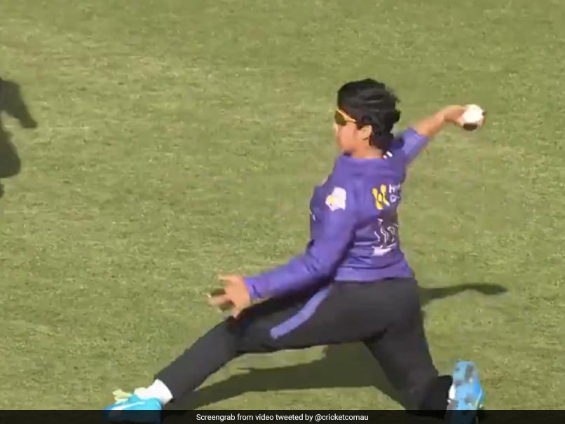 Watch: India's Richa Ghosh Produces "Piece Of Magic" To Run Out Sophie Molineux In Women's Big Bash League