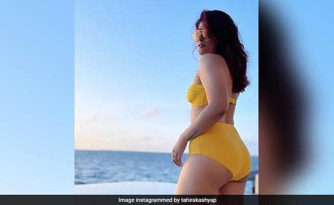 Tahira Kashyap's Post From Maldives Is About "Complete Acceptance" Of Her Body. Pic Courtesy Ayushmann Khurrana