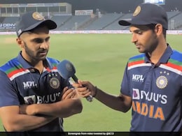 T20 World Cup, India vs New Zealand: VVS Laxman Says Shardul Thakur Should Replace Bhuvneshwar Kumar T20 World Cup, India vs New Zealand: VVS Laxman Says Shardul Thakur Should Replace Bhuvneshwar Kumar